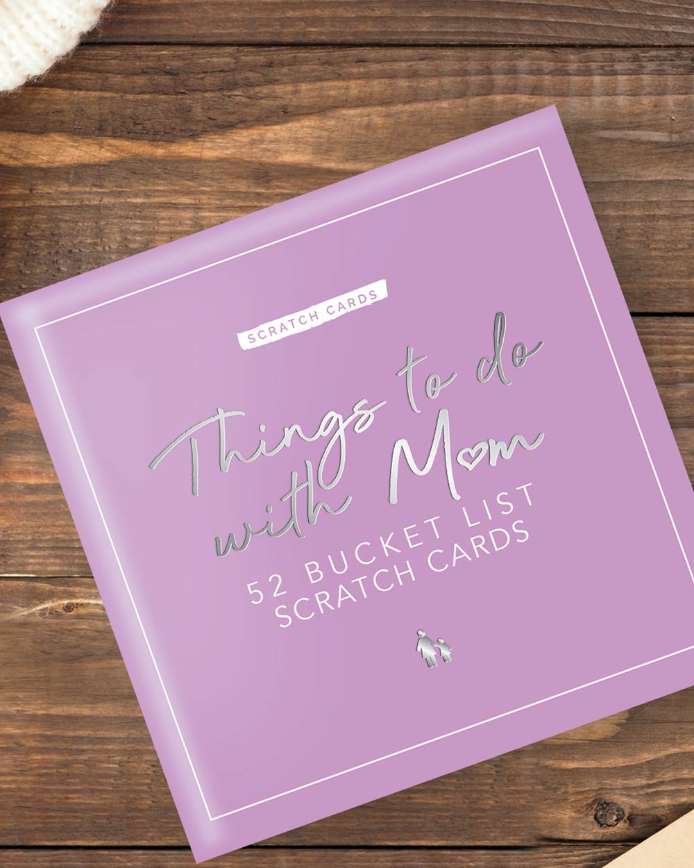 Things to do With Mum Activity Scratch Cards Gift