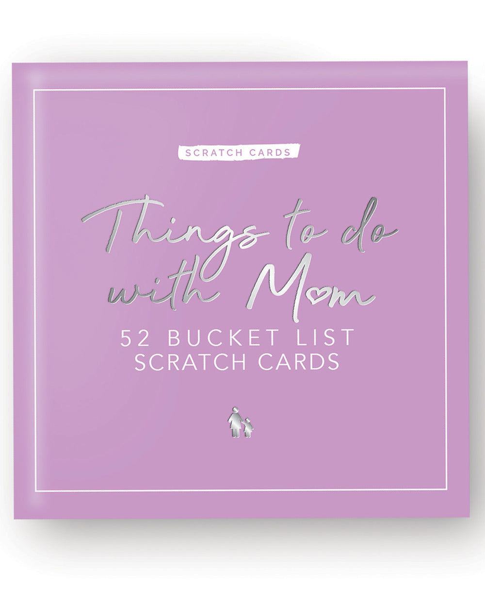 Things to do With Mum Activity Scratch Cards Gift
