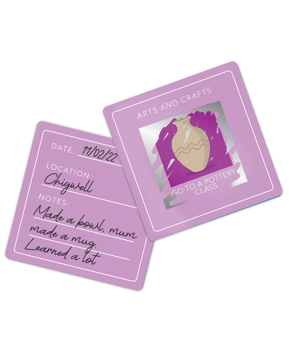 Things to do With Mum Activity Scratch Cards Gift