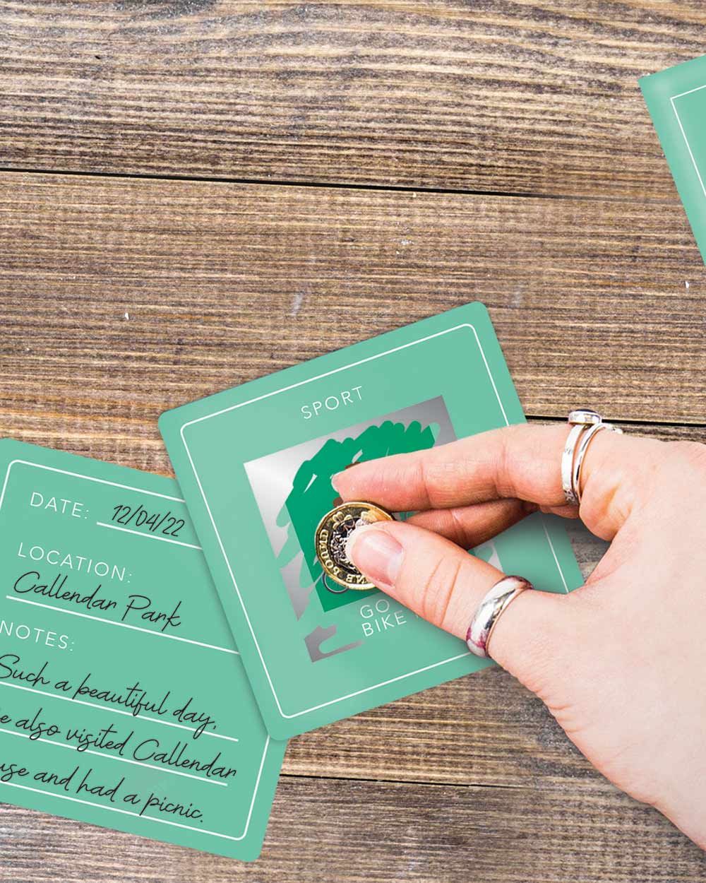 Things To Do With Family Scratch Cards Activity Idea