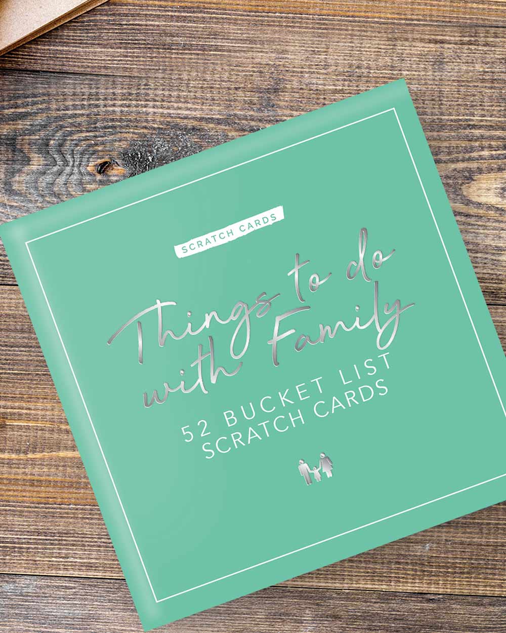 Things To Do With Family Scratch Cards Activity Idea