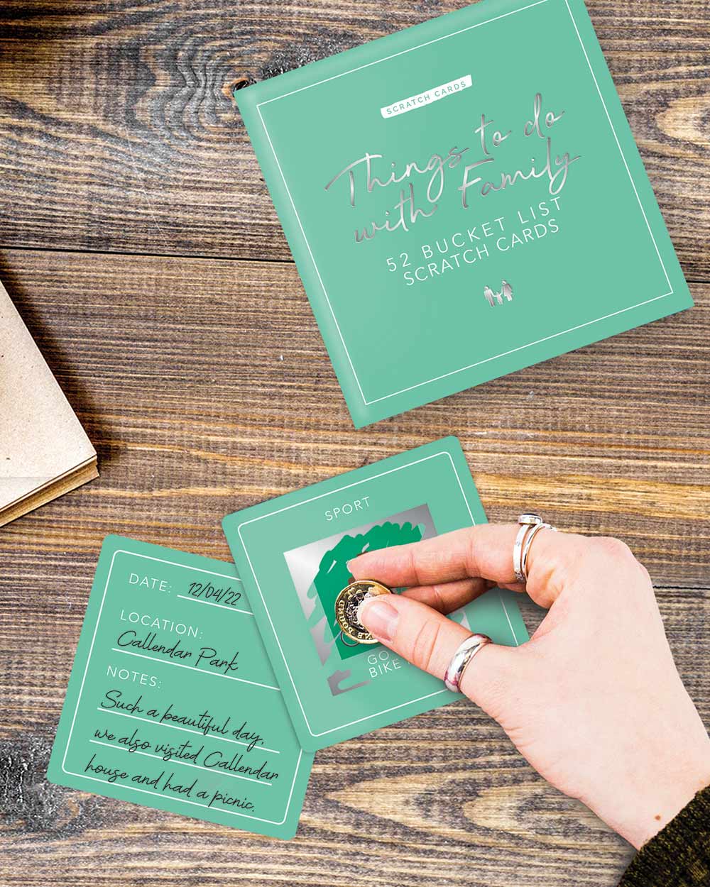 Things To Do With Family Scratch Cards Activity Idea