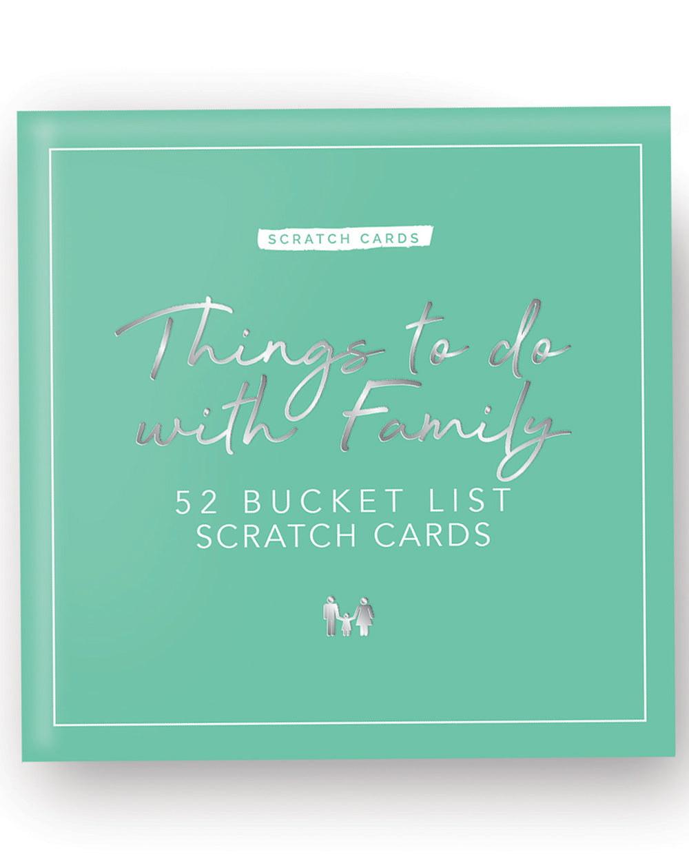 Things To Do With Family Scratch Cards Activity Idea