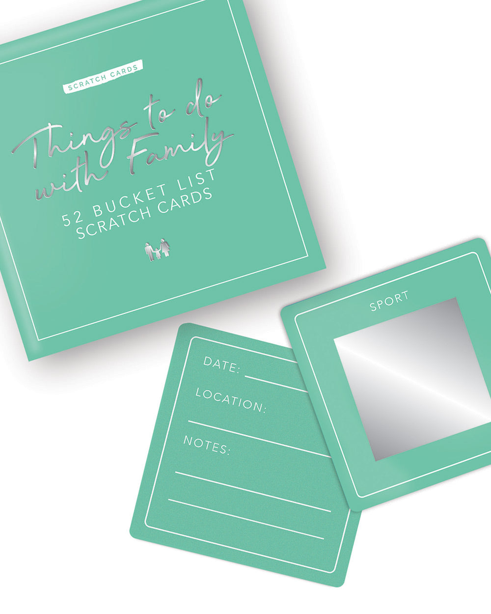 Things To Do With Family Scratch Cards Activity Idea