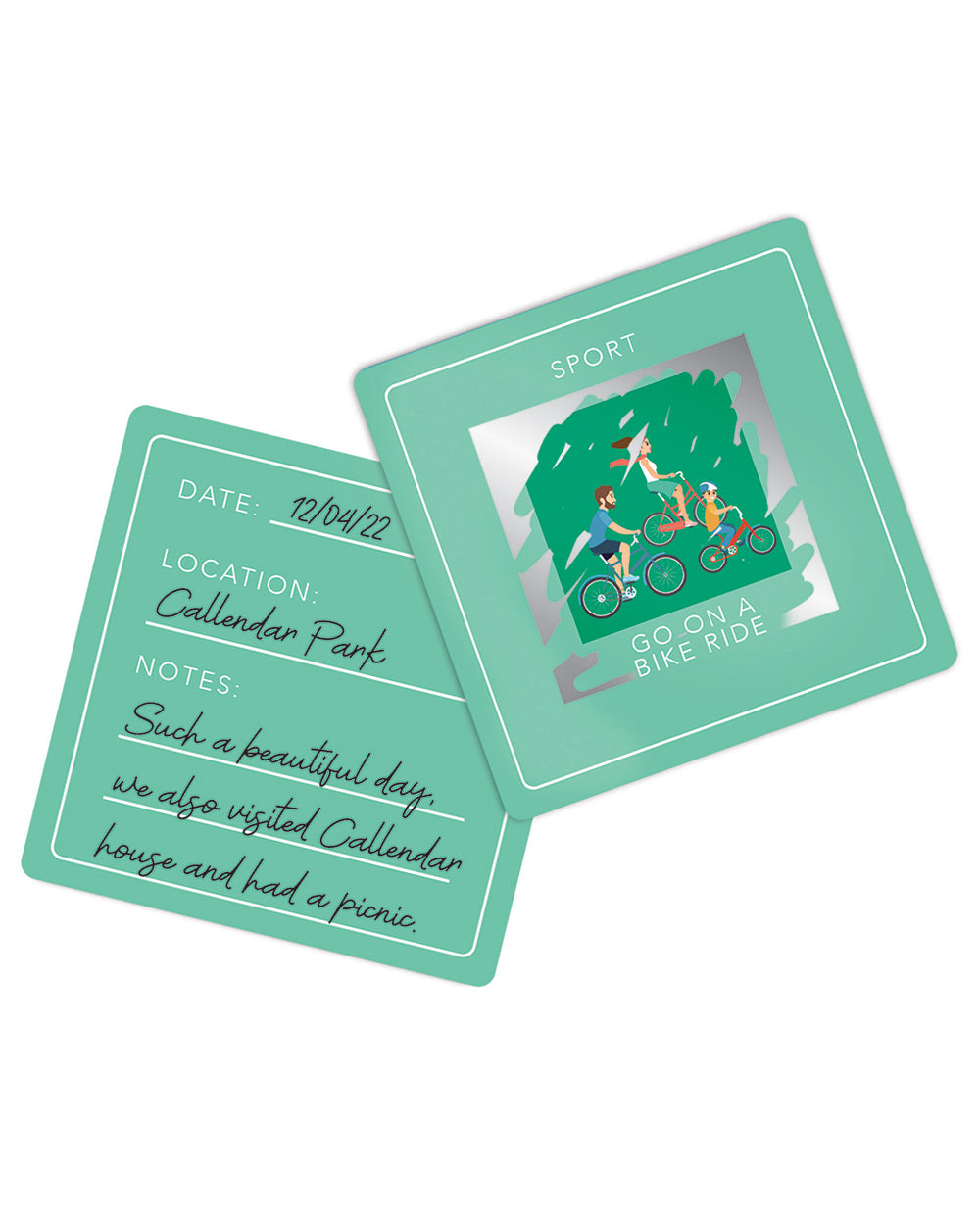 Things To Do With Family Scratch Cards Activity Idea