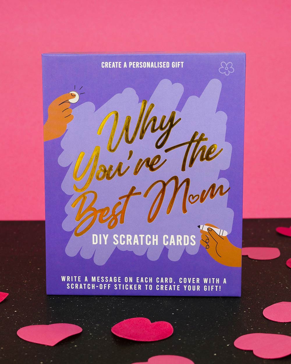 Reasons You're The Best Mum DIY Scratch Cards