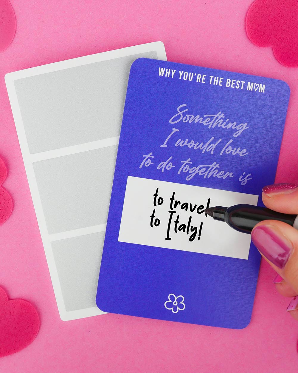 Reasons You're The Best Mum DIY Scratch Cards