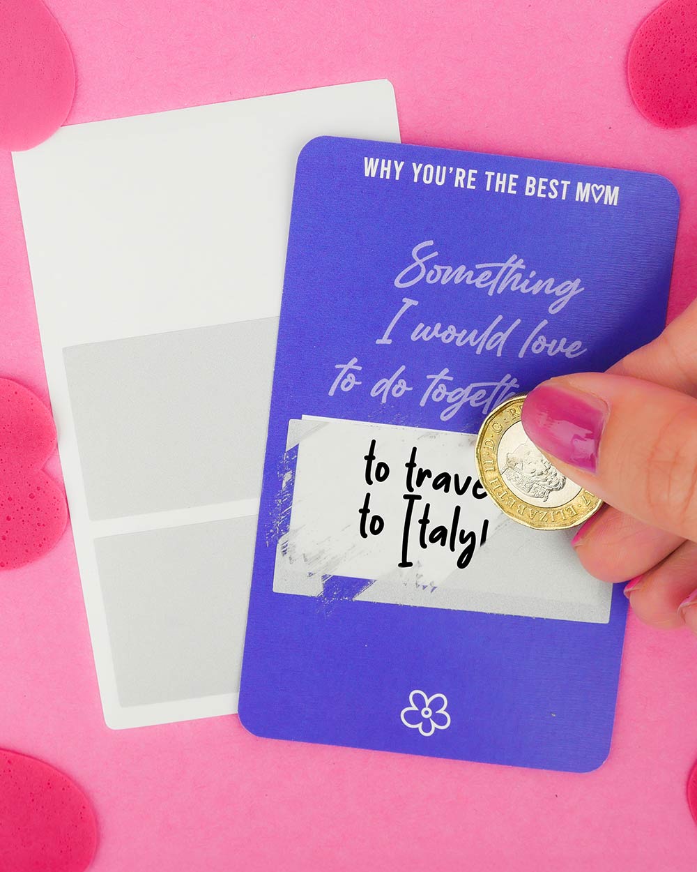 Reasons You're The Best Mum DIY Scratch Cards