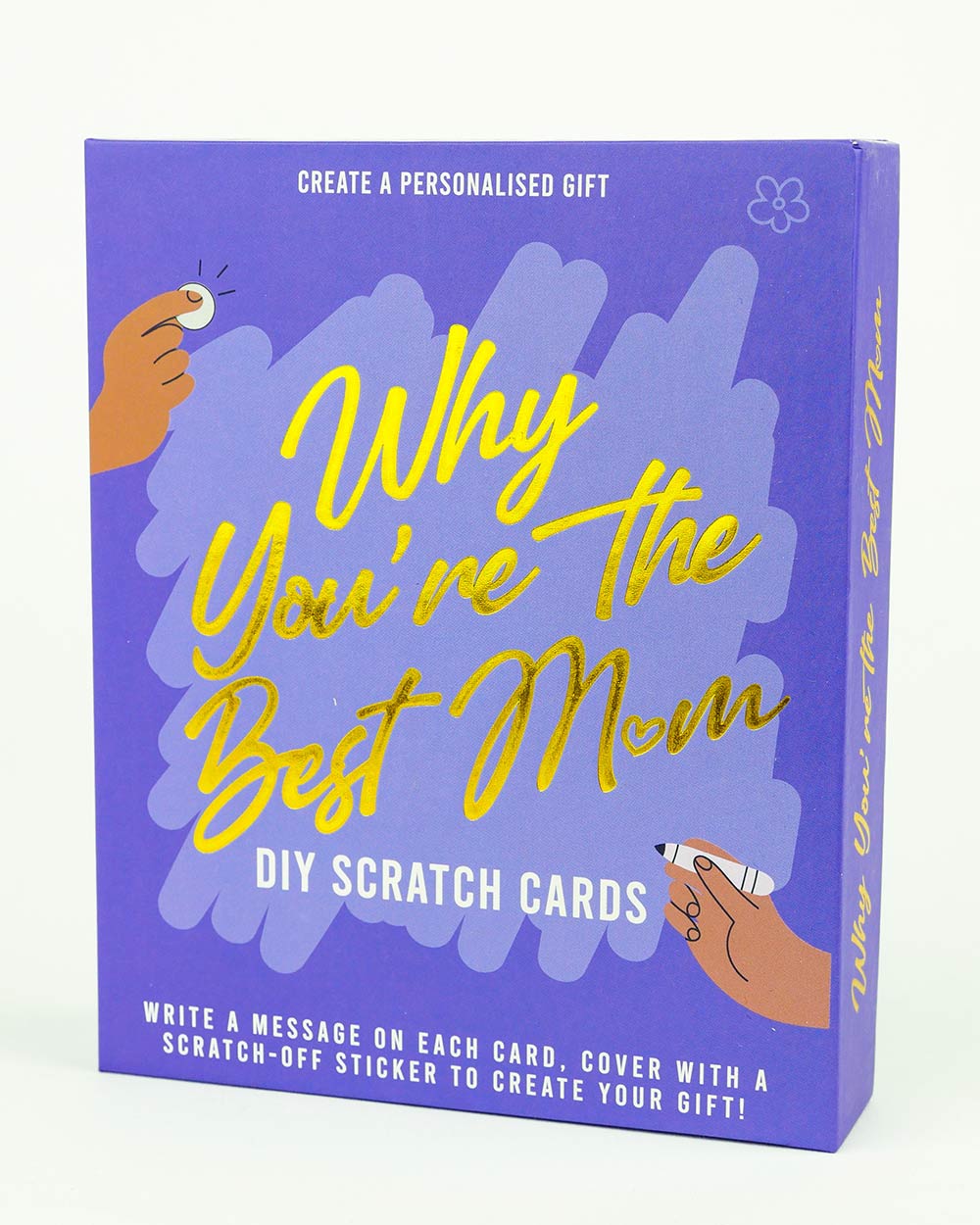 Reasons You're The Best Mum DIY Scratch Cards
