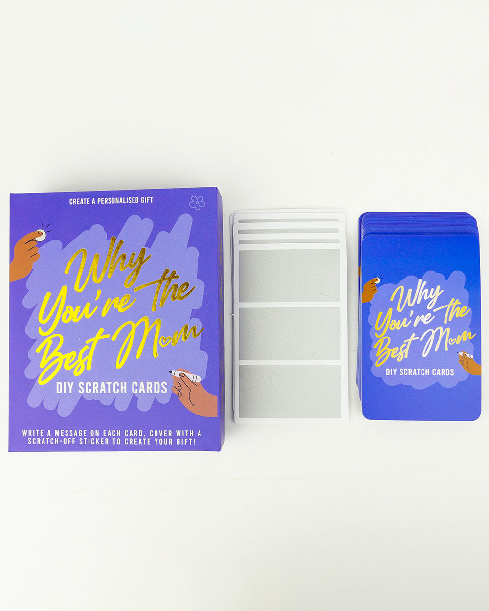 You're The Best Mum DIY Scratch Cards Gift