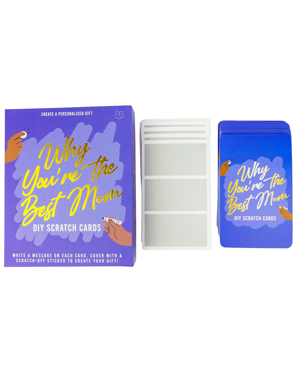 You're The Best Mum DIY Scratch Cards Gift