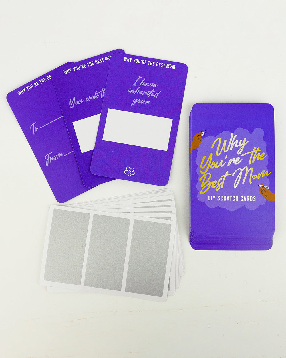 You're The Best Mum DIY Scratch Cards Gift
