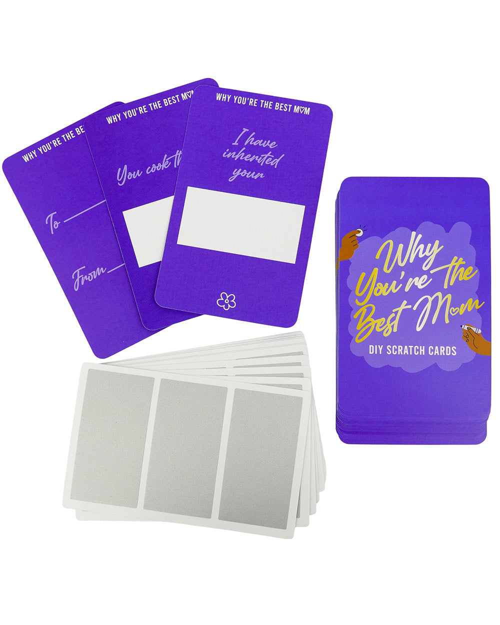 You're The Best Mum DIY Scratch Cards Gift