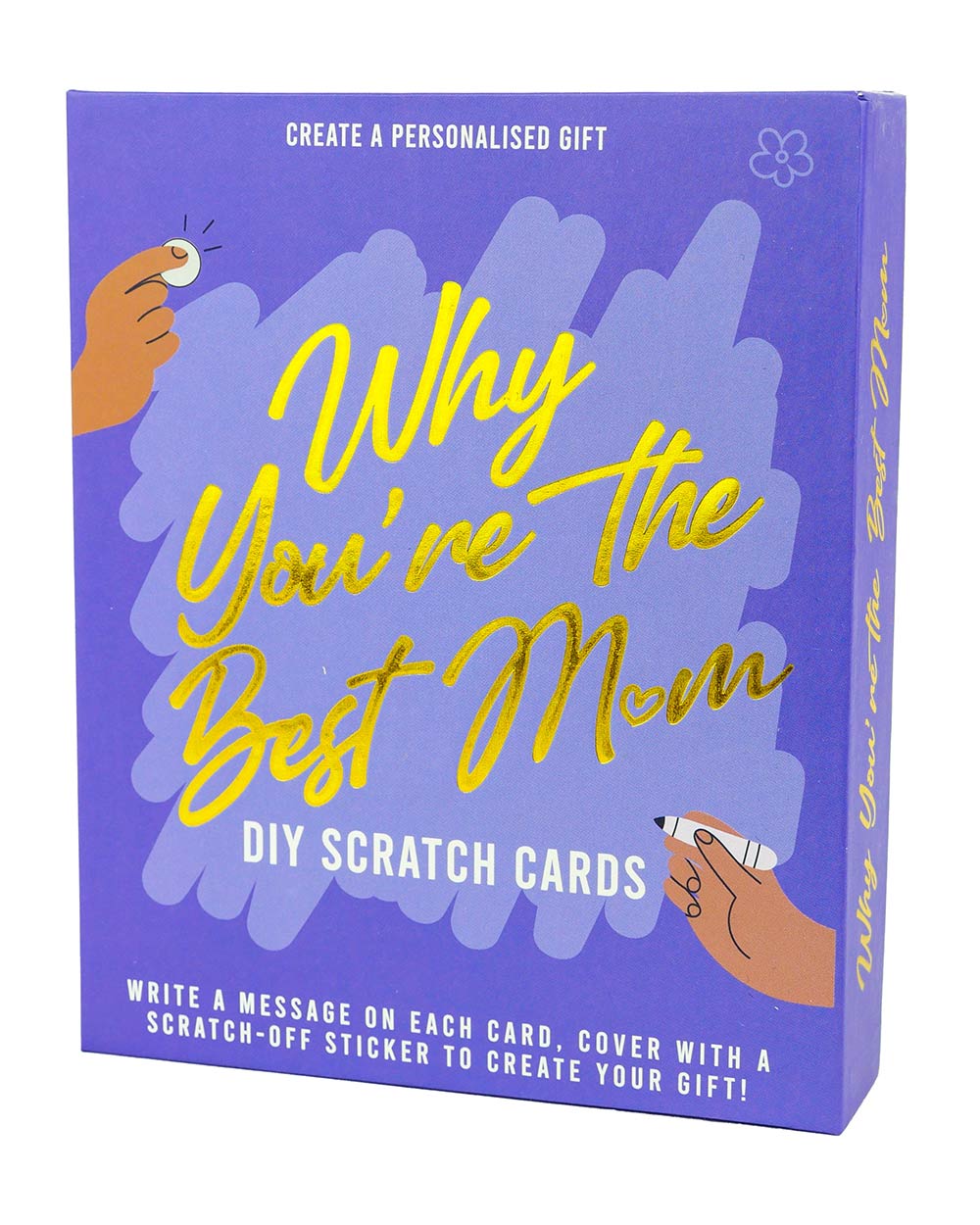 You're The Best Mum DIY Scratch Cards Gift