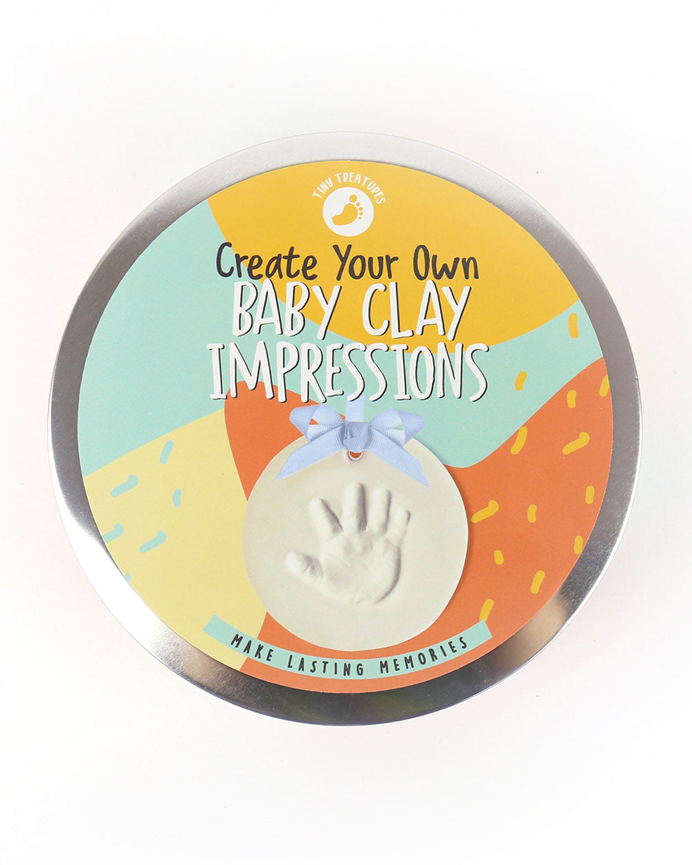 Make Your Own Baby Clay Impressions 3D Keepsake