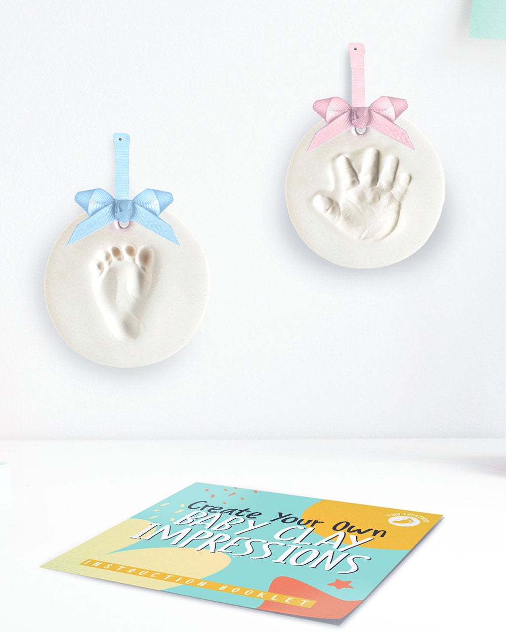 Make Your Own Baby Clay Impressions 3D Keepsake