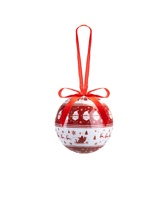 12pc Christmas Bauble Set Gift boxed Nordic Fun