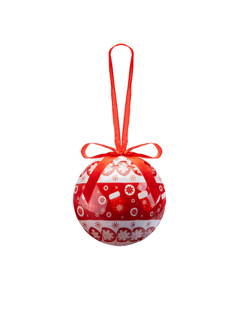12pc Christmas Bauble Set Gift boxed Nordic Fun