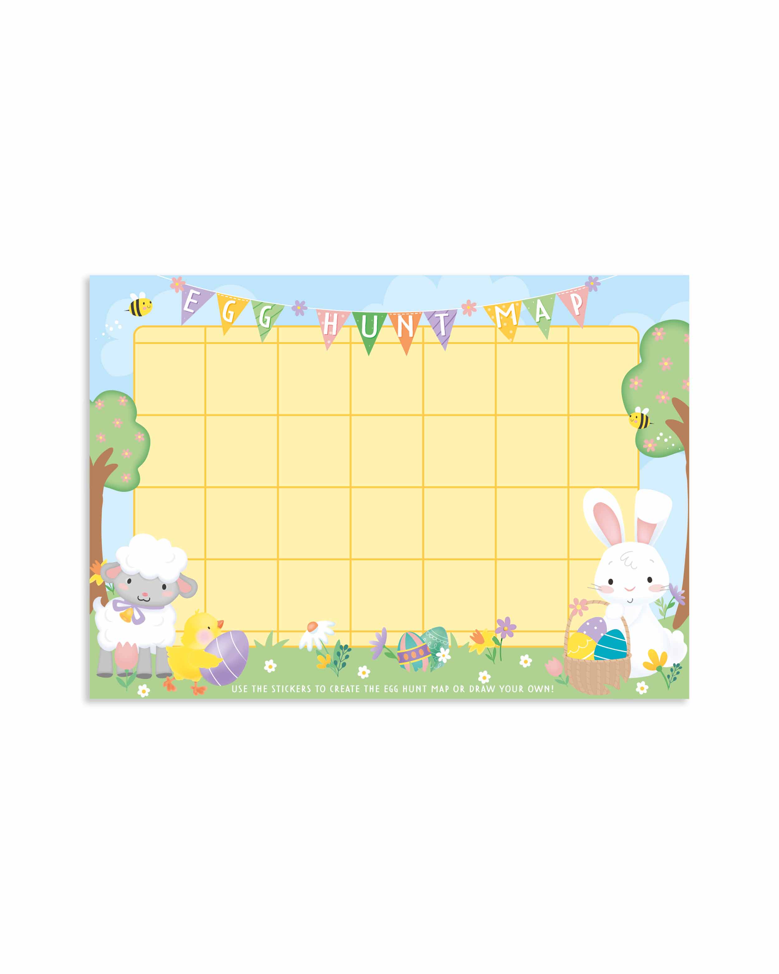 Easter Egg Hunt Kit for Kids