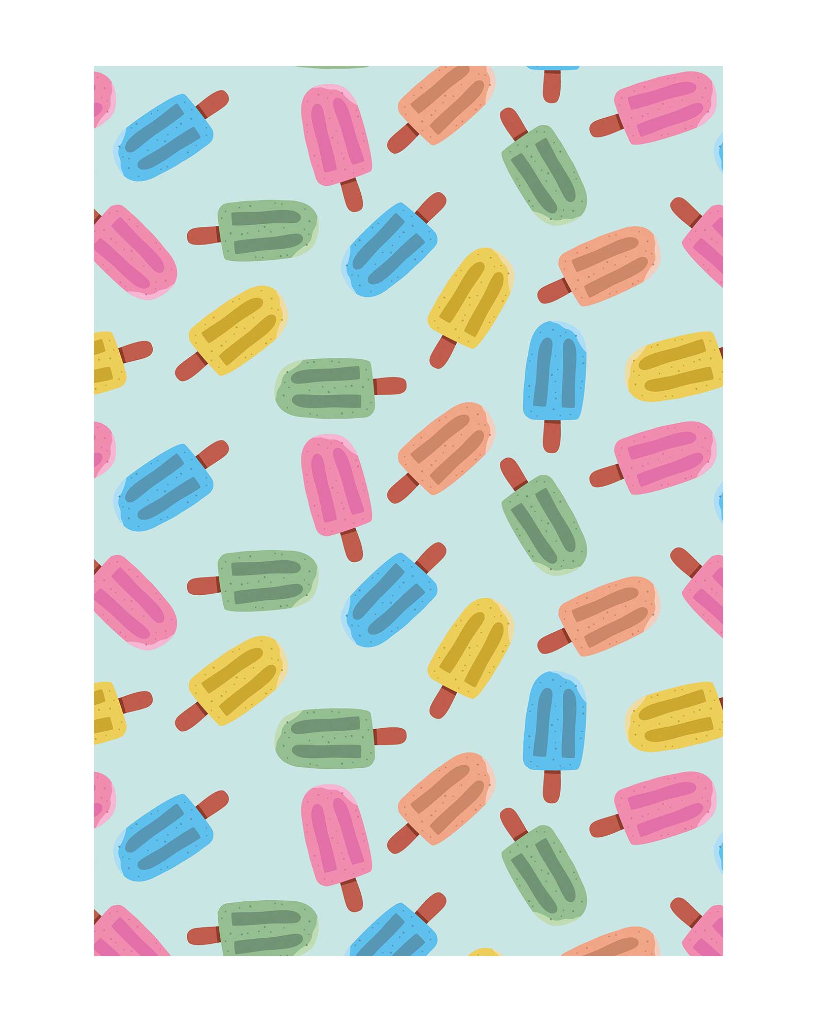 Gift Wrapping Paper Lollies