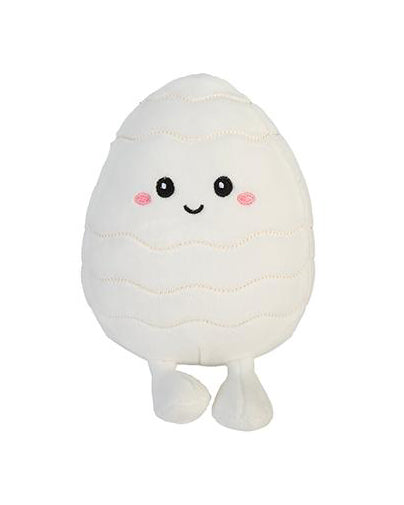 Easter White Chocolate Plushie Egg in Gift Box 14cm