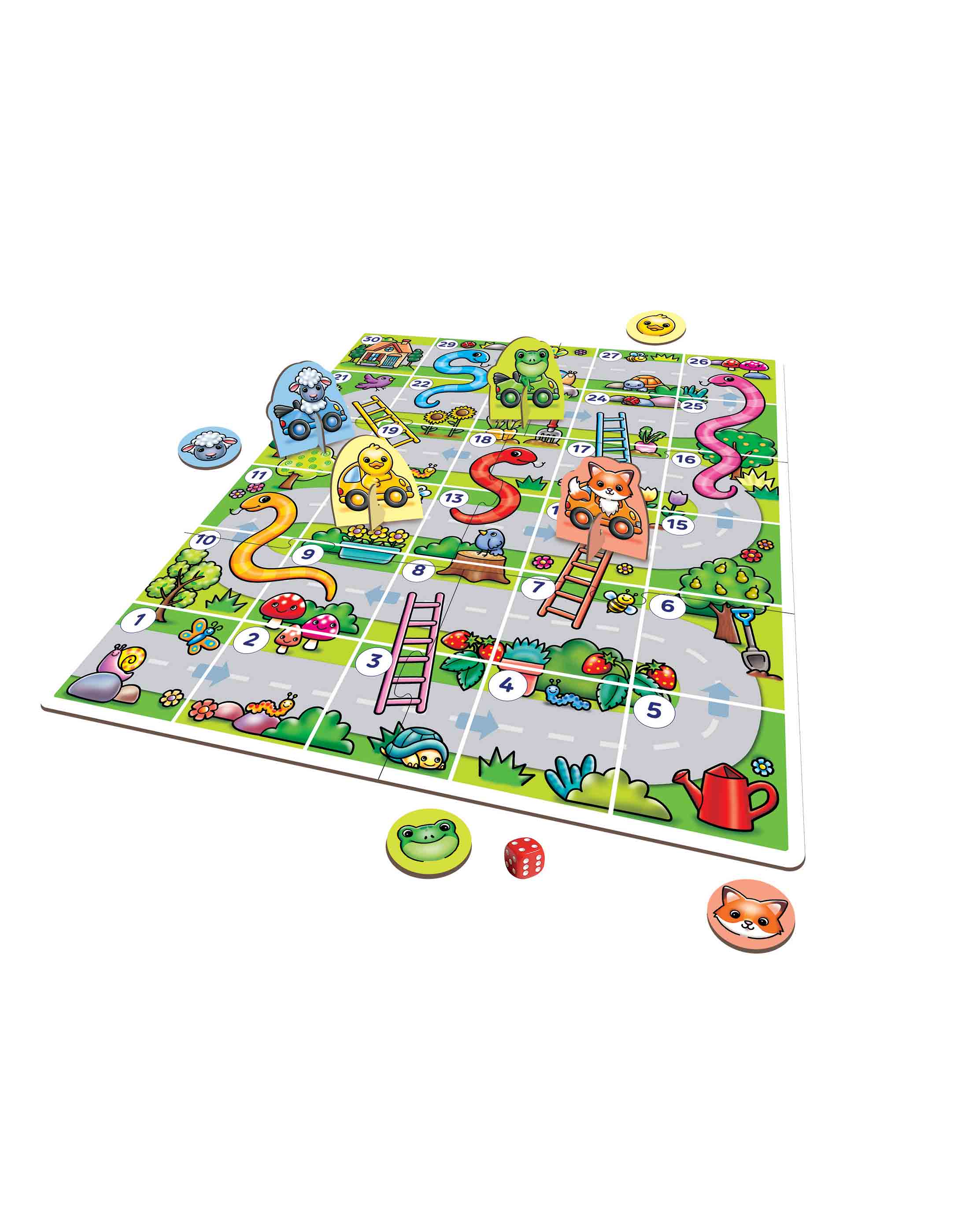 Kids My First Snake and Ladders Board Game Age 3+