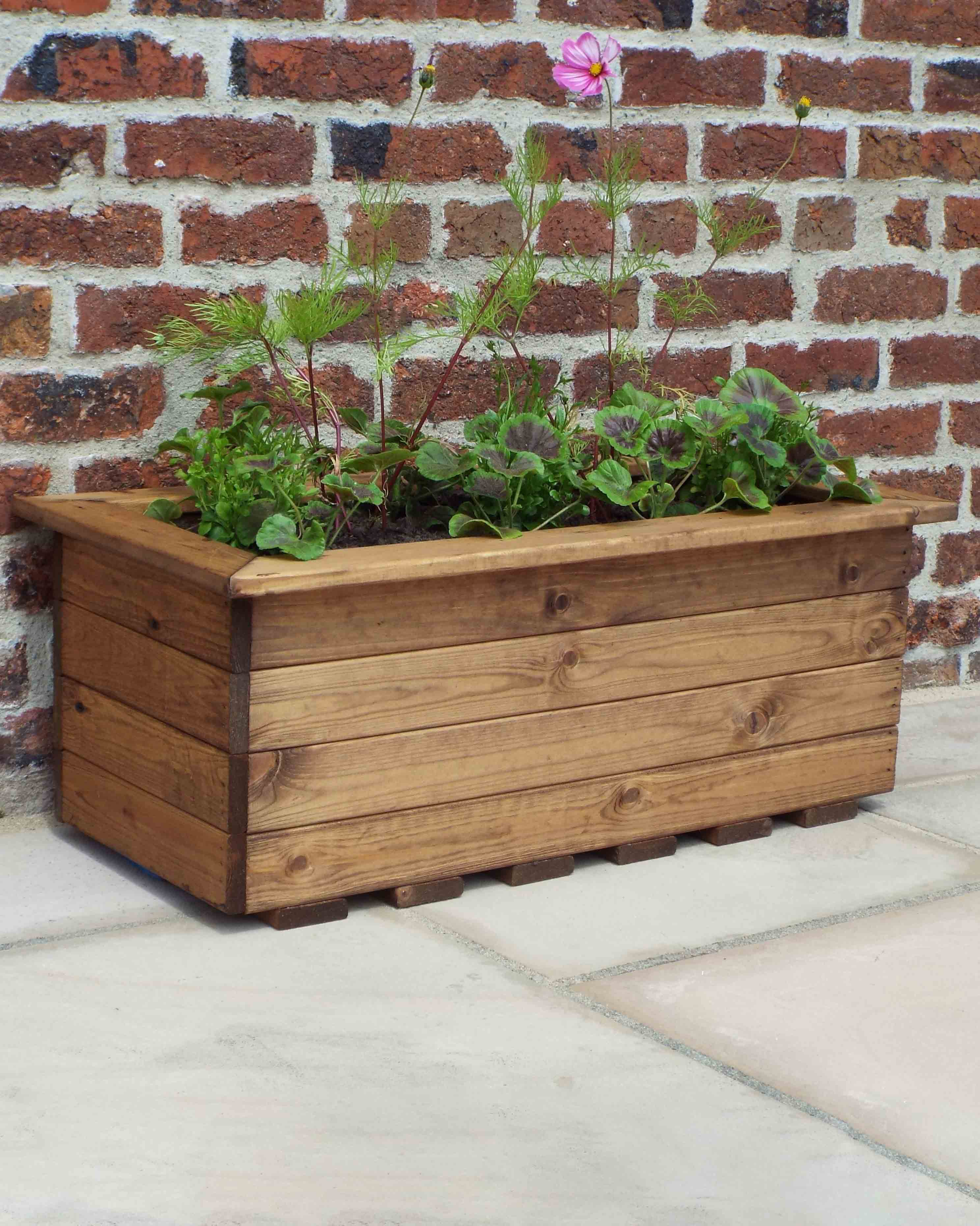 Charles Taylor Large Wooden Trough 62L