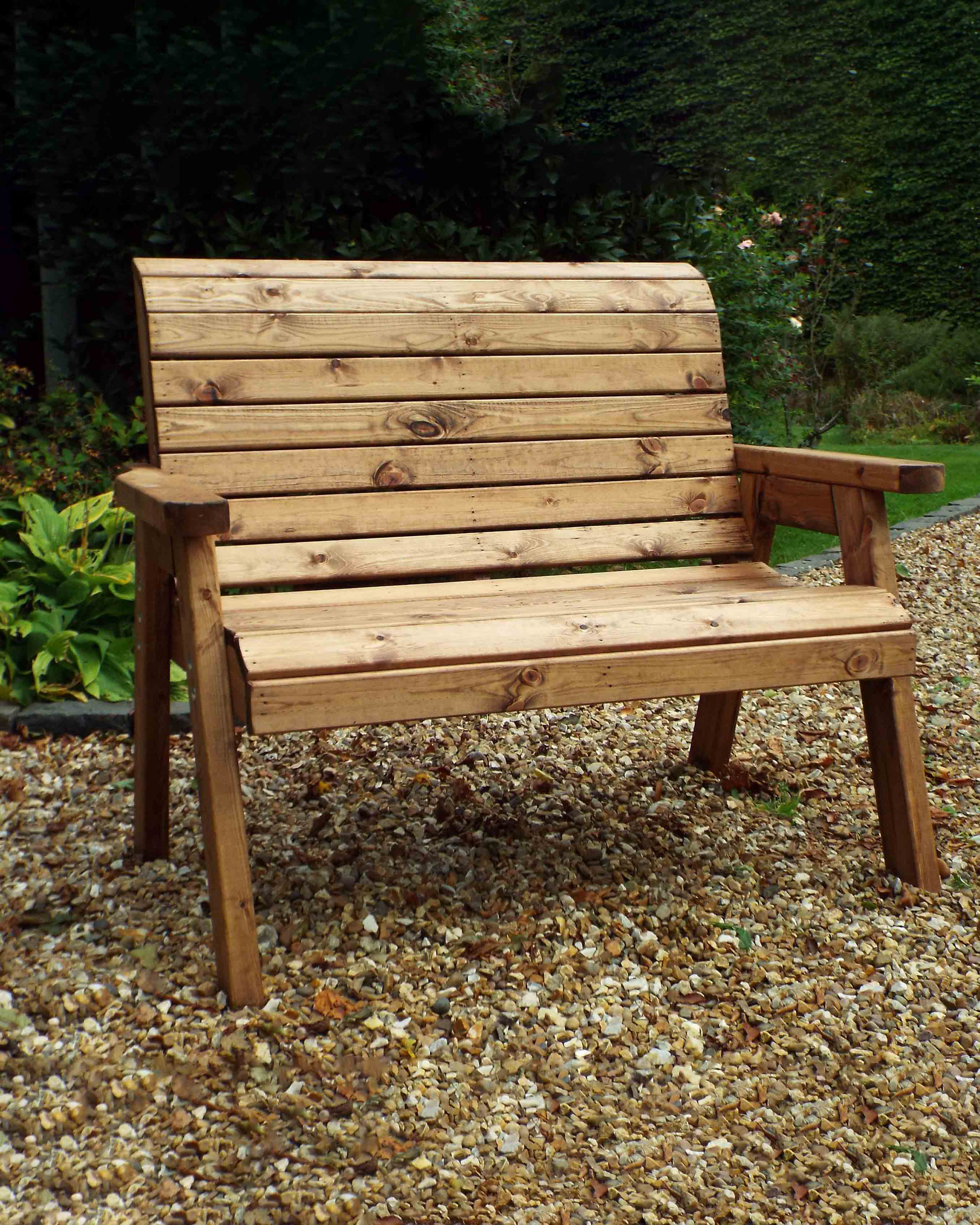 Charles Taylor Two Seater Bench Flat Packed