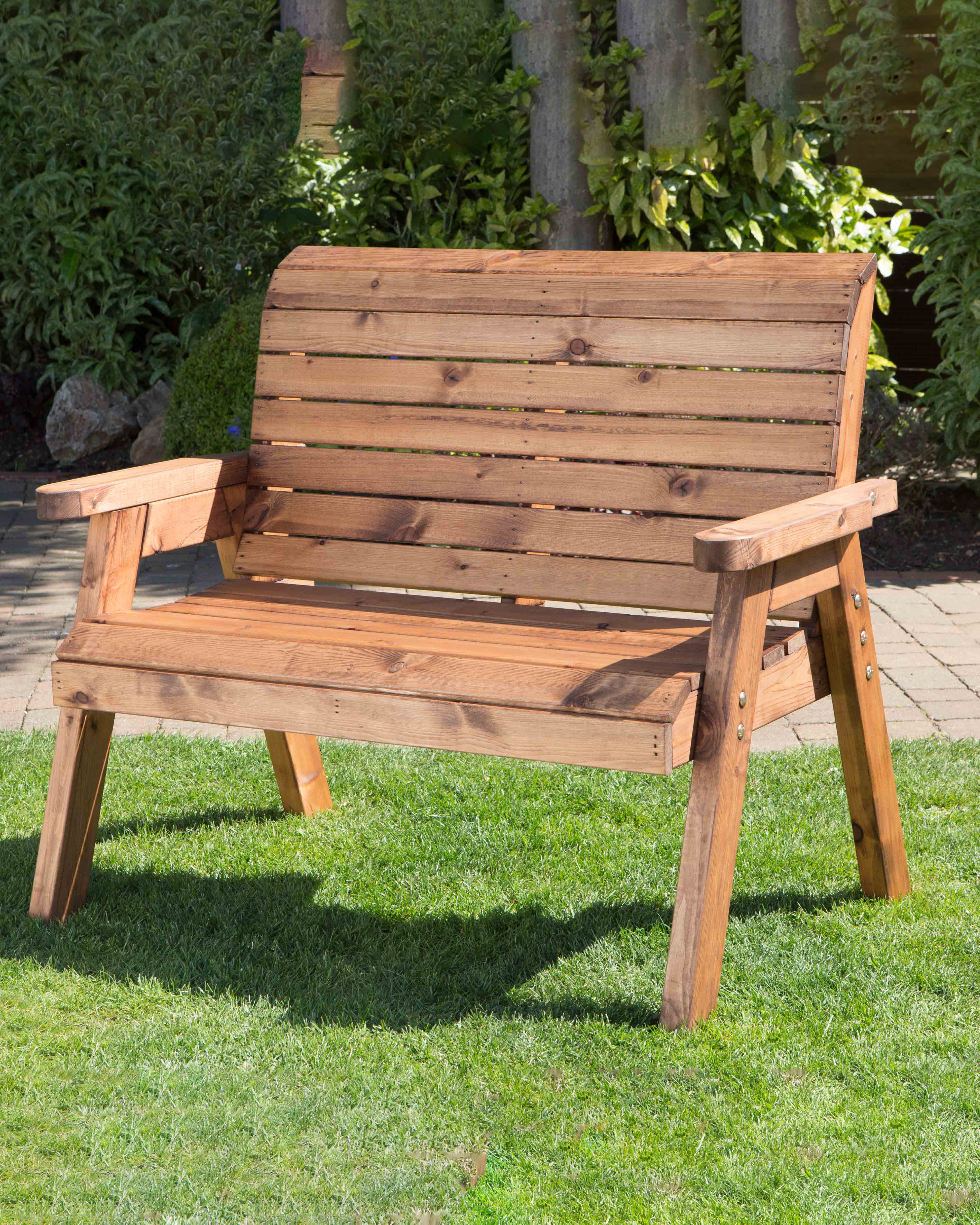 Charles Taylor Two Seater Bench Flat Packed
