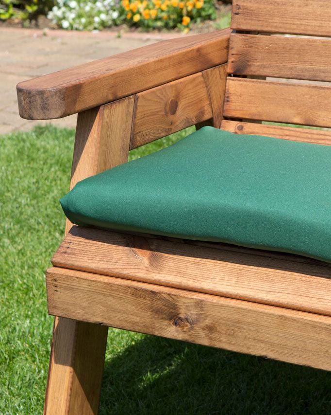 Charles Taylor Twin Companion Set with Green Cushions