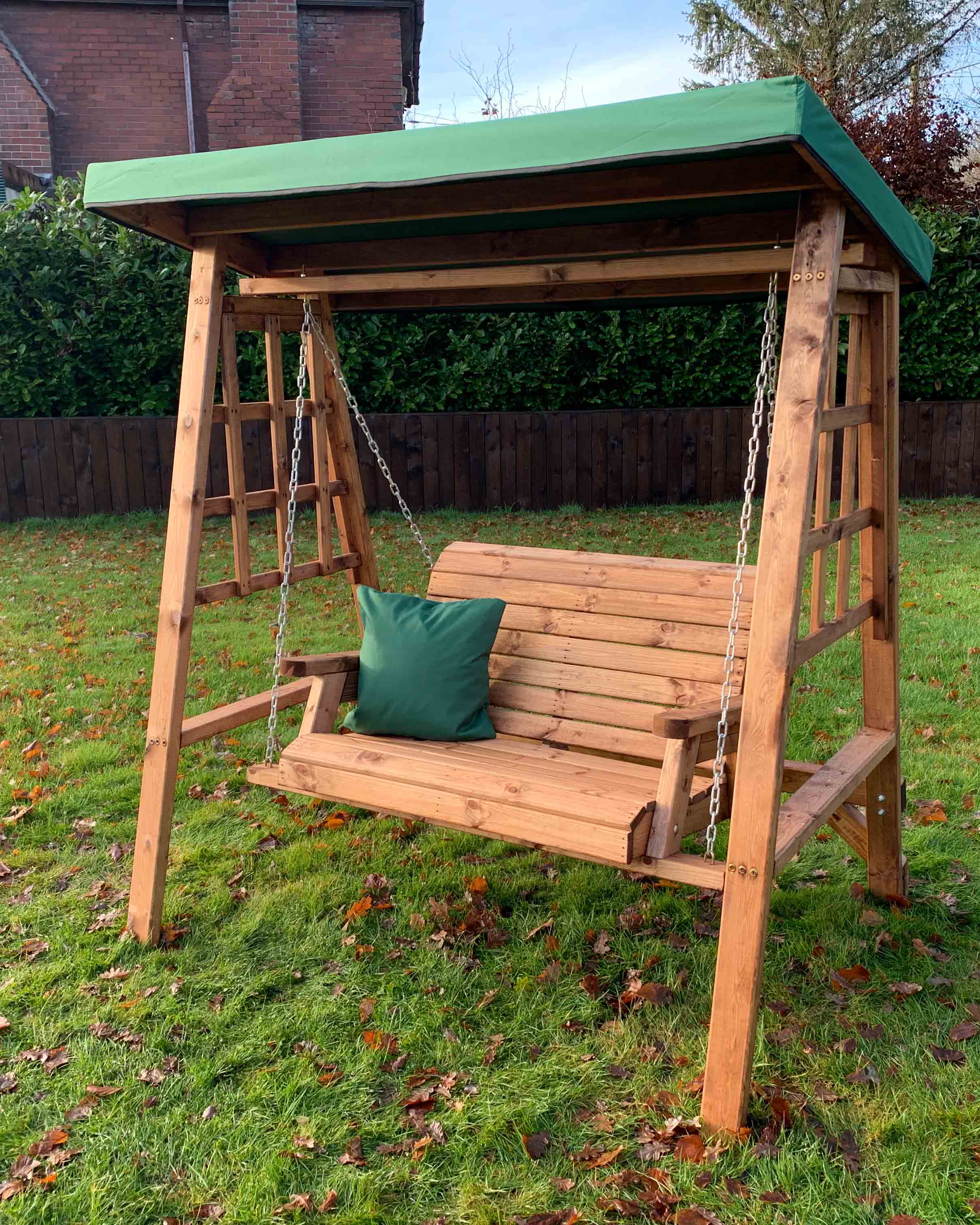 Charles Taylor Dorset Two Seat Swing Green Accessories