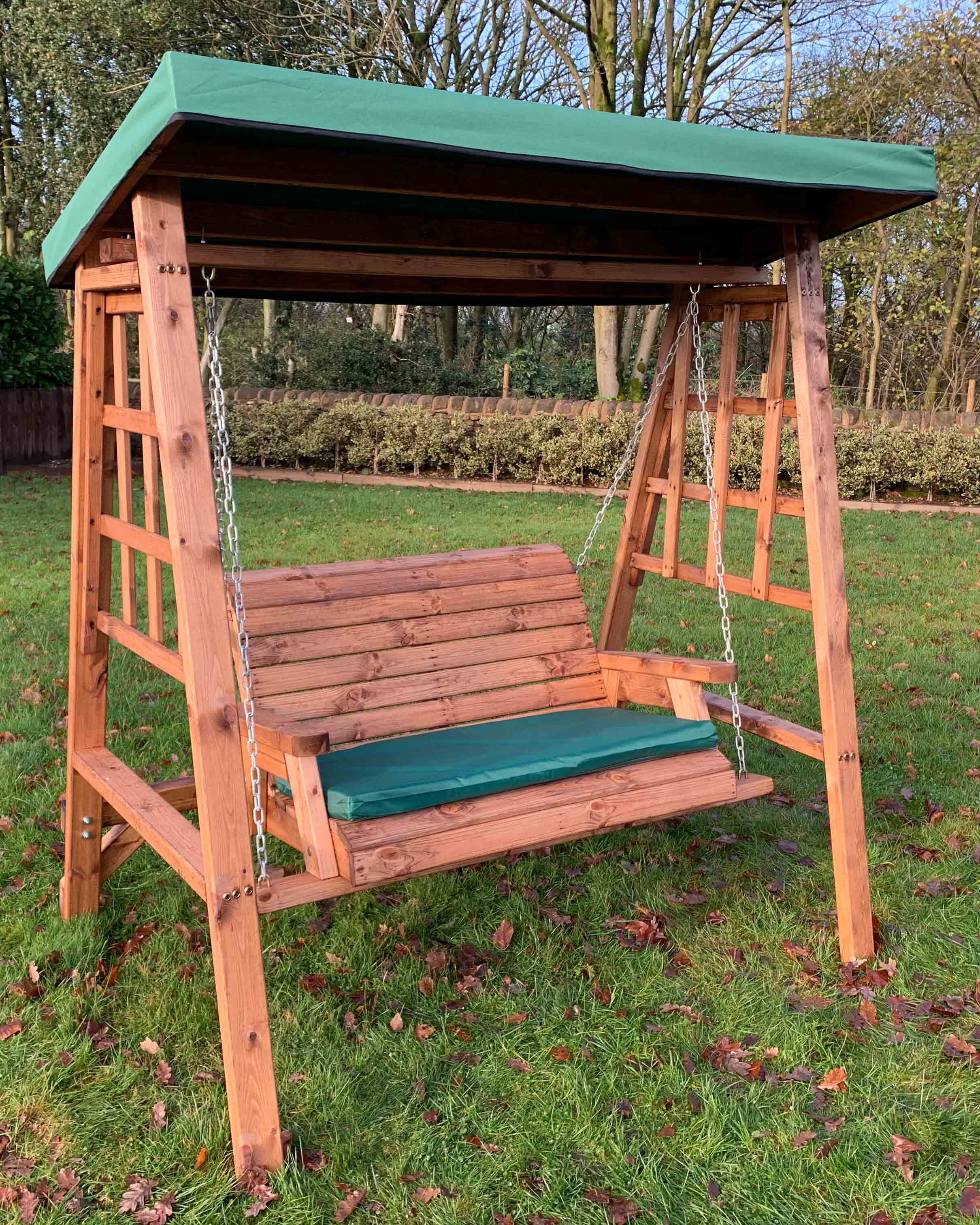 Charles Taylor Dorset Two Seat Swing Green Accessories