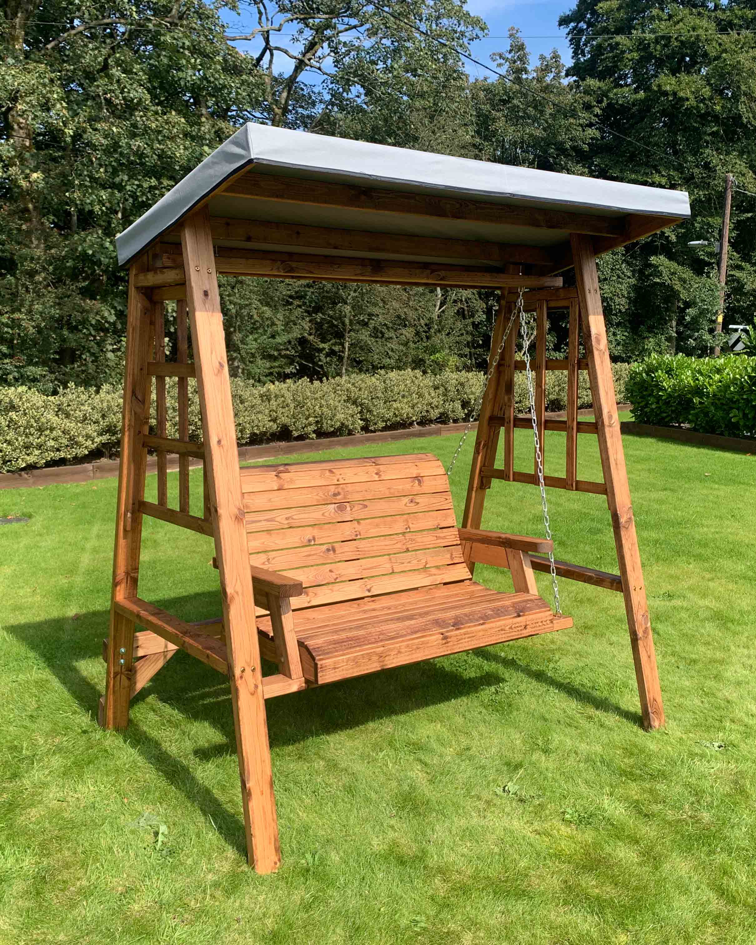 Charles Taylor Dorset Two Seat Swing Grey Accessories