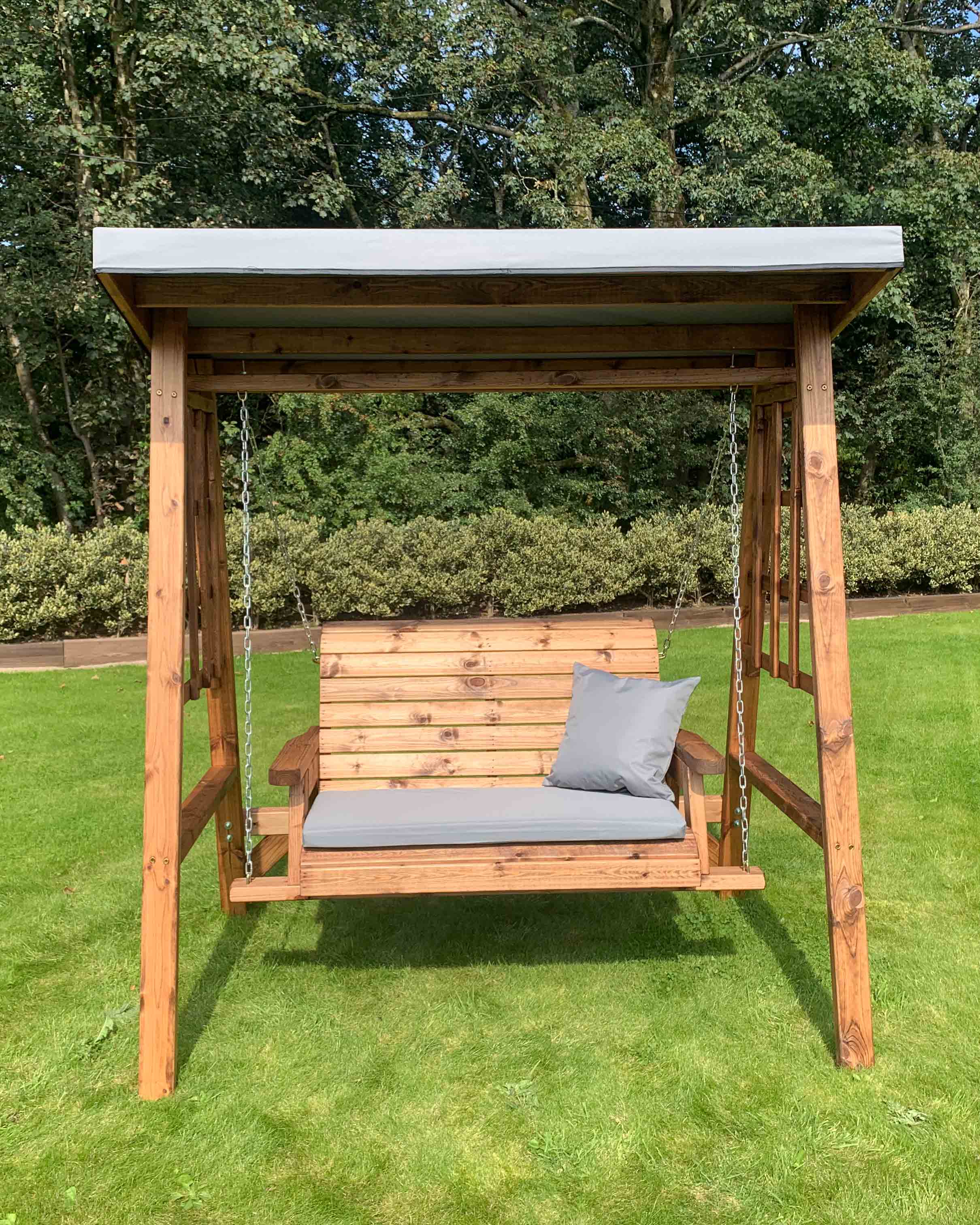 Charles Taylor Dorset Two Seat Swing Grey Accessories