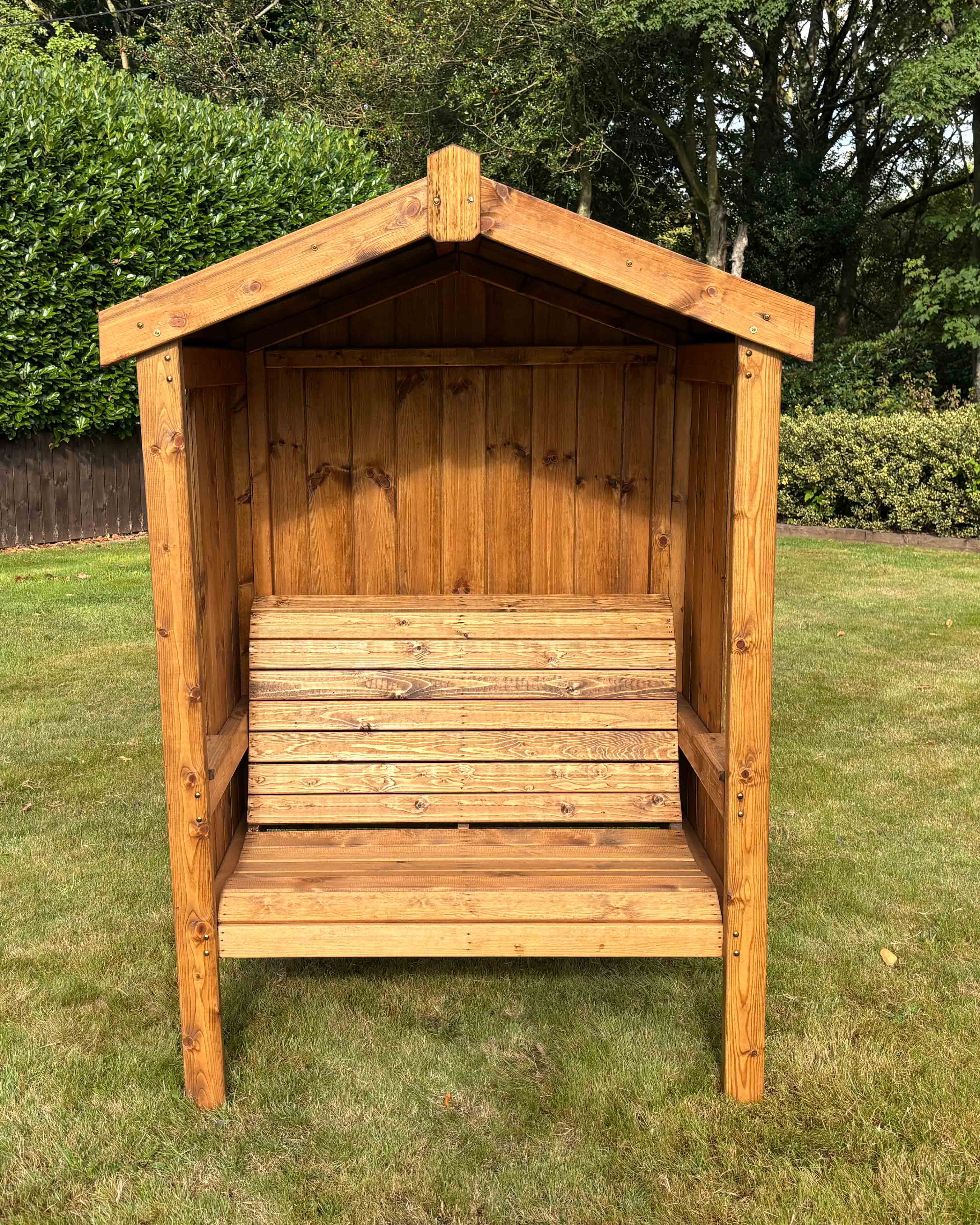 Charles Taylor Two Seater Imperial Arbour Grey Accessories