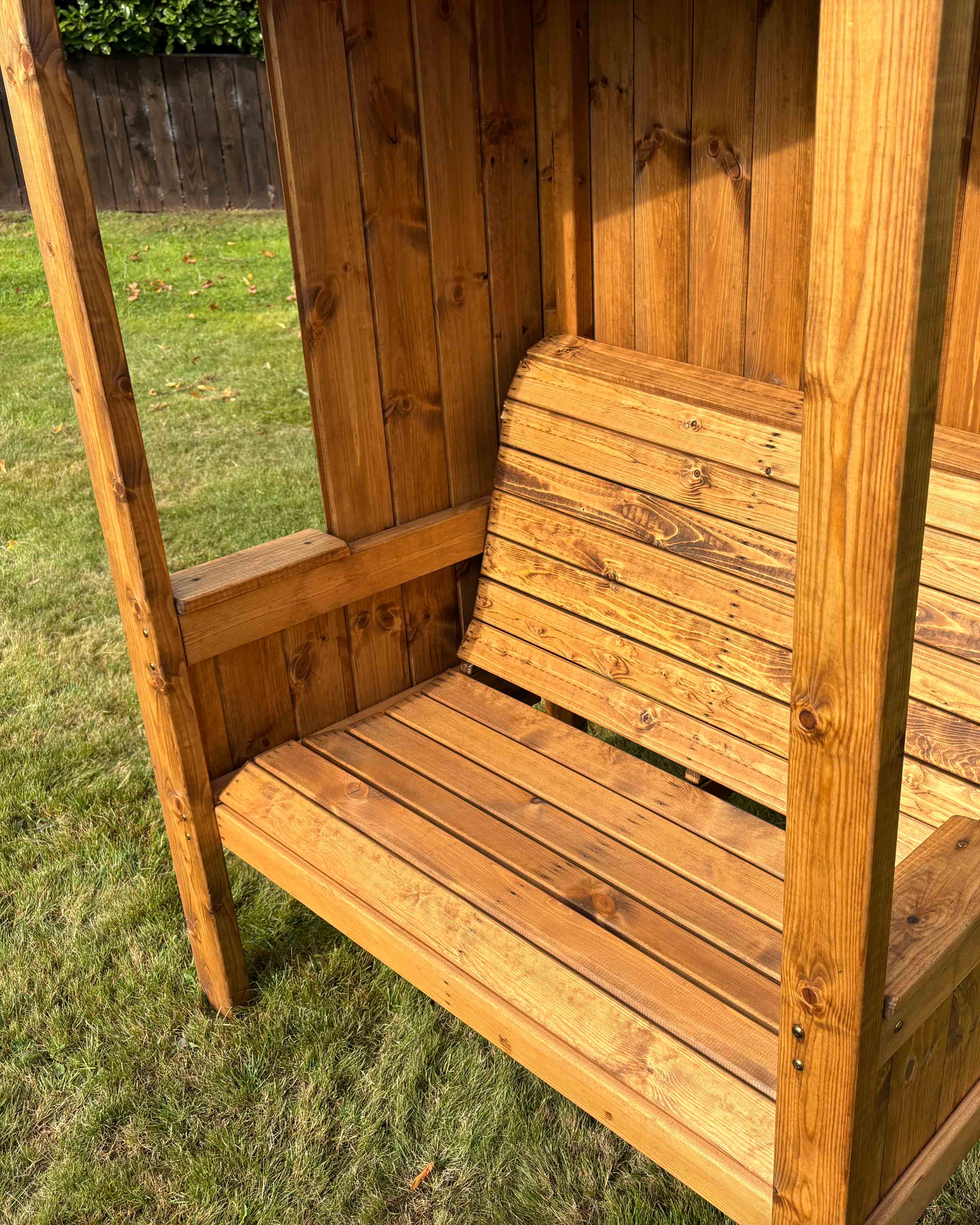 Charles Taylor Two Seater Imperial Arbour Grey Accessories