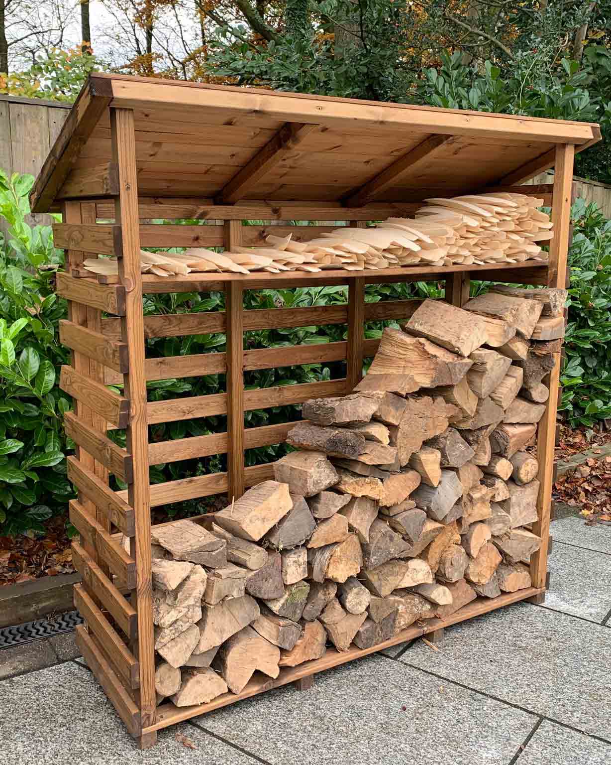 Charles Taylor Large Log Store