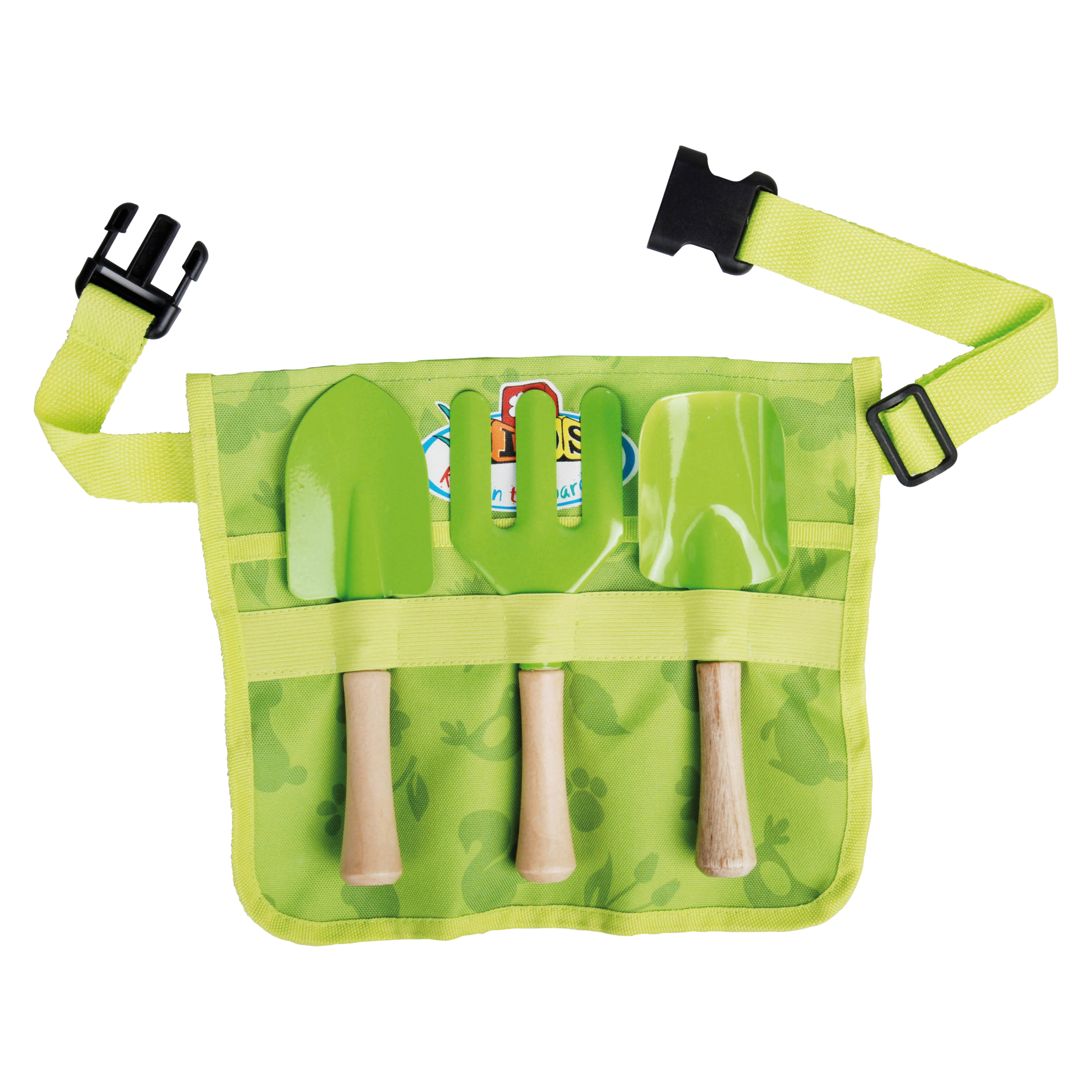 Childrens Toolbelt with Tools Green
