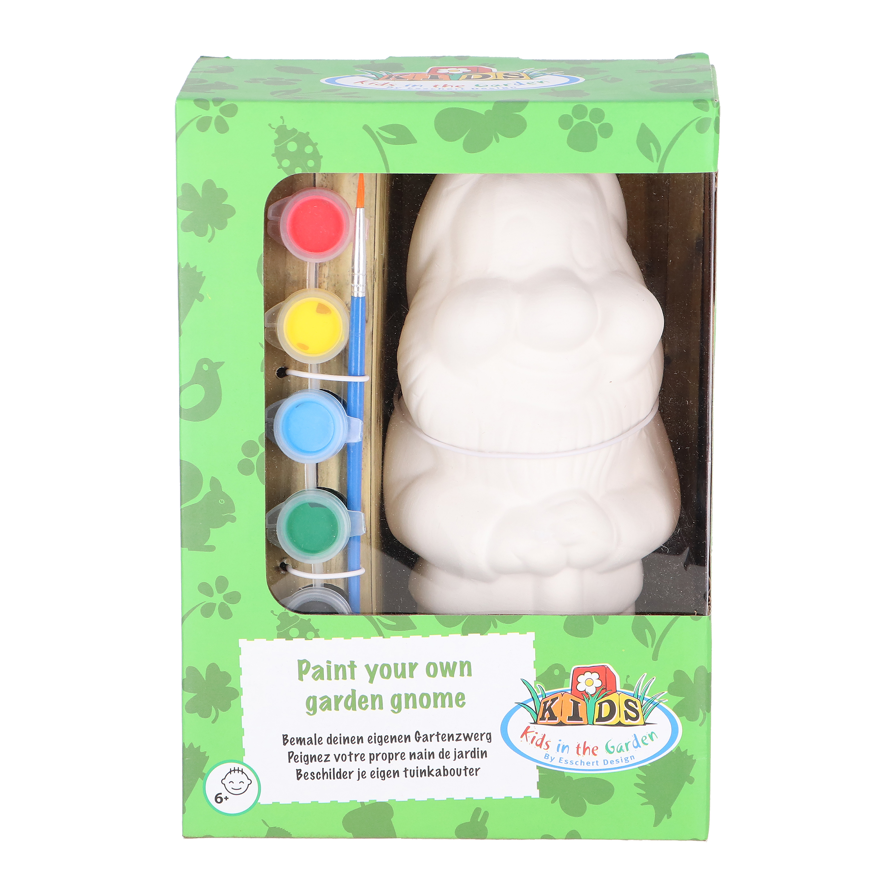 Childrens Paint Your Own Gnome