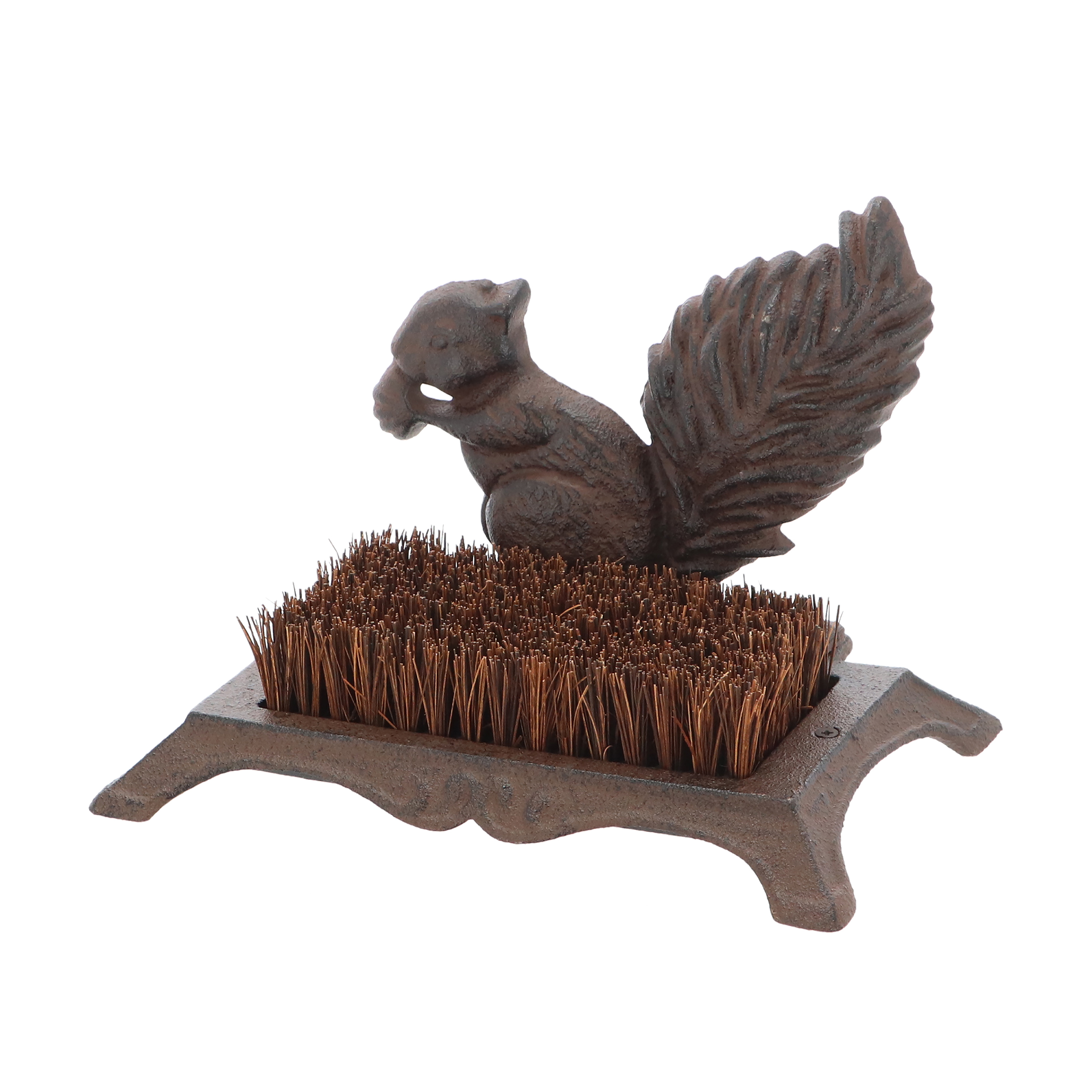 Garden Squirrel Boot Brush
