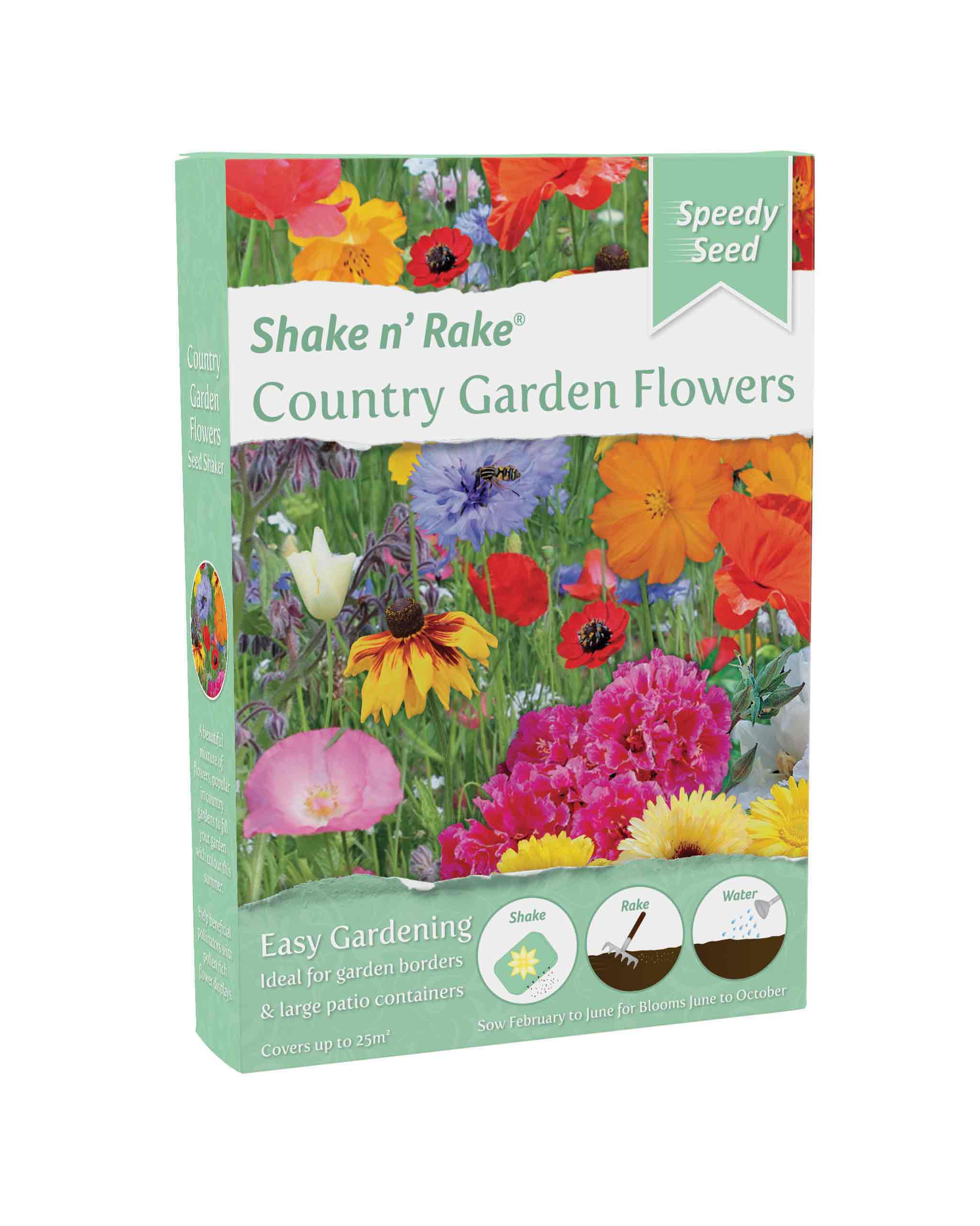country garden seeds Speedy Seed Flower Seed Mixture Country Garden 10g