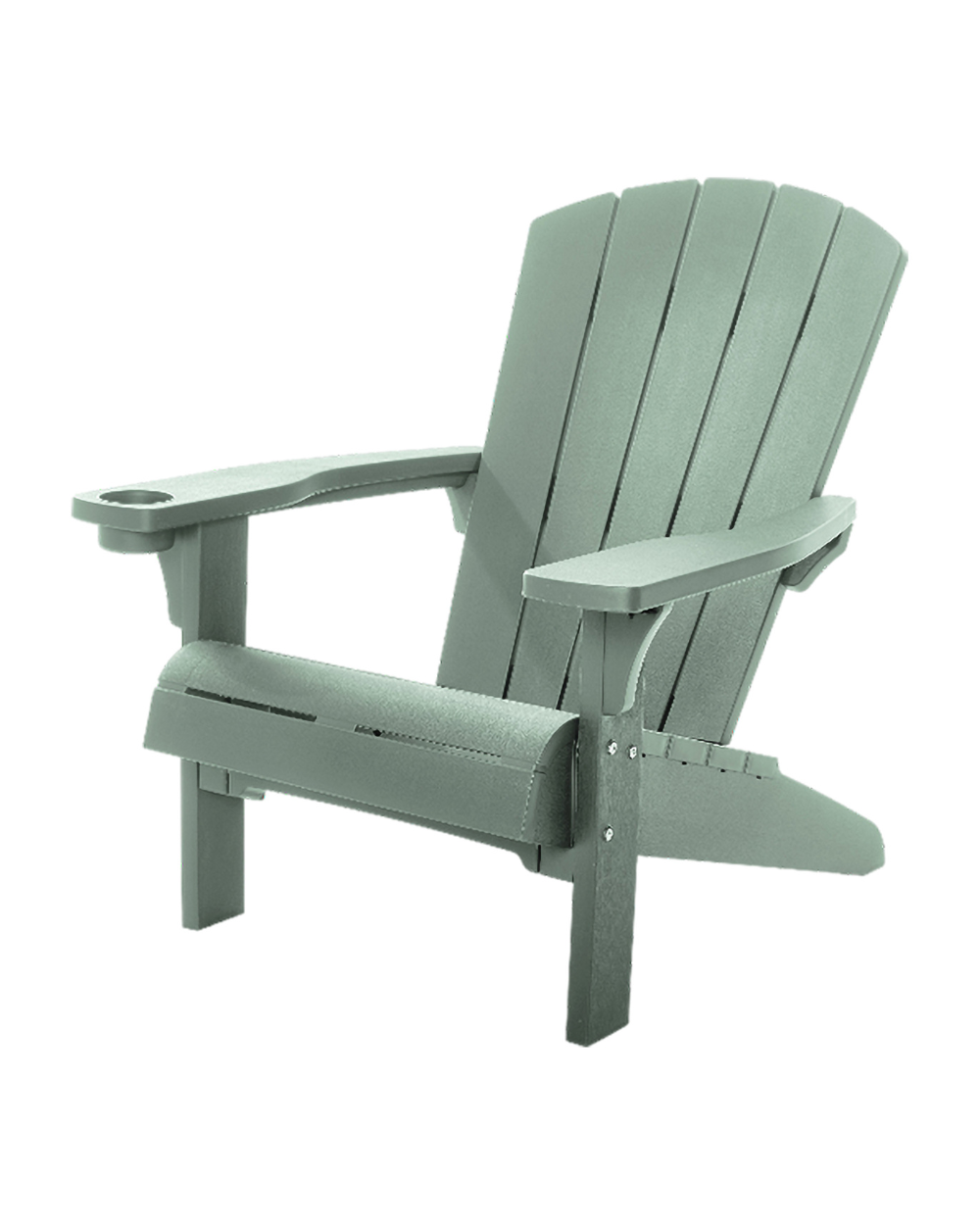 Alpine Adirondack Chair Vintage Green Keter