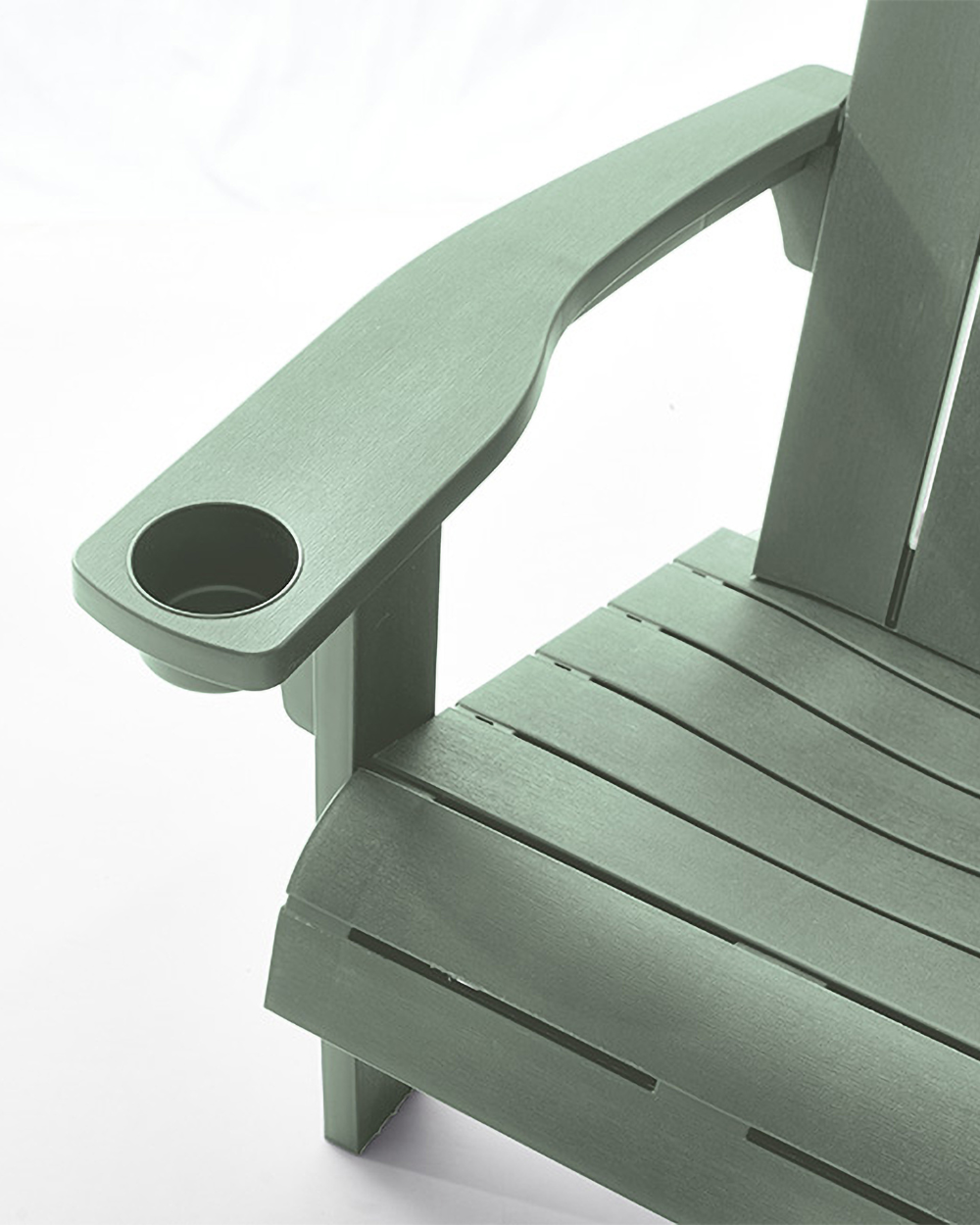Alpine Adirondack Chair Vintage Green Keter