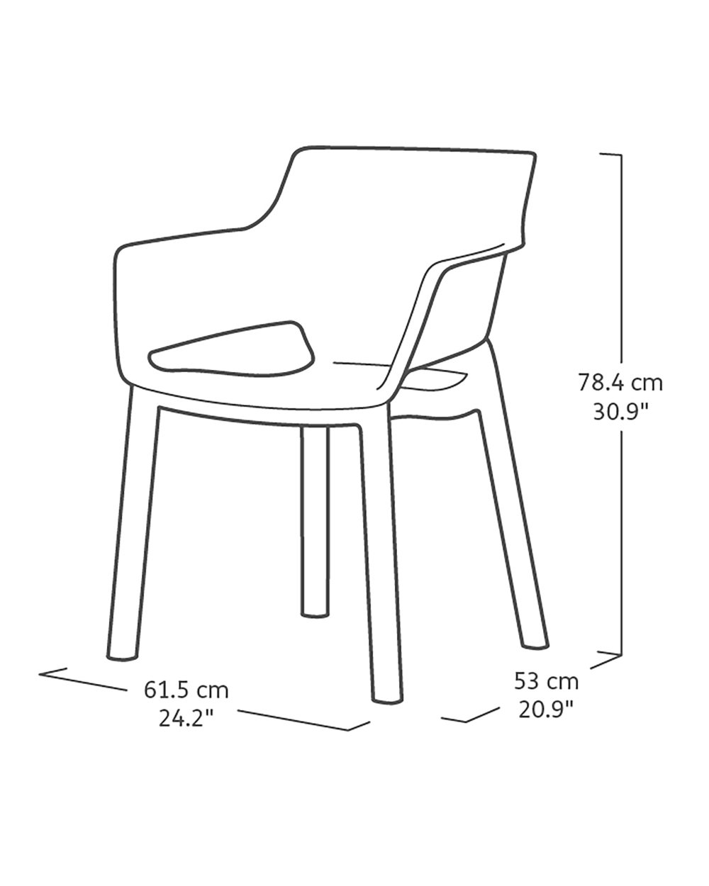 Ashwood Porto 160cm Table + Elisa Dining Chair Set of 6