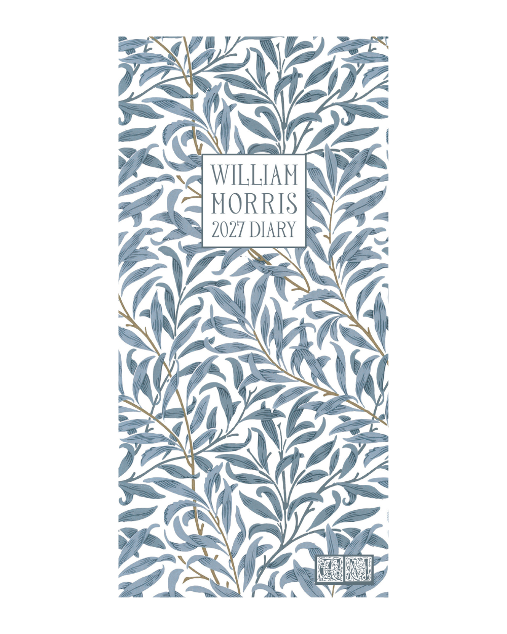 2027 Pocket Diary William Morris Willow Bough