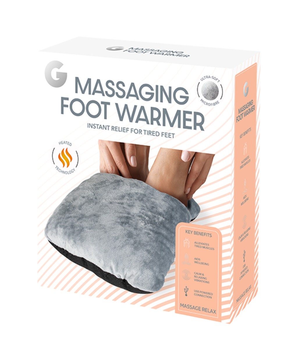 Massaging Foot Warmer