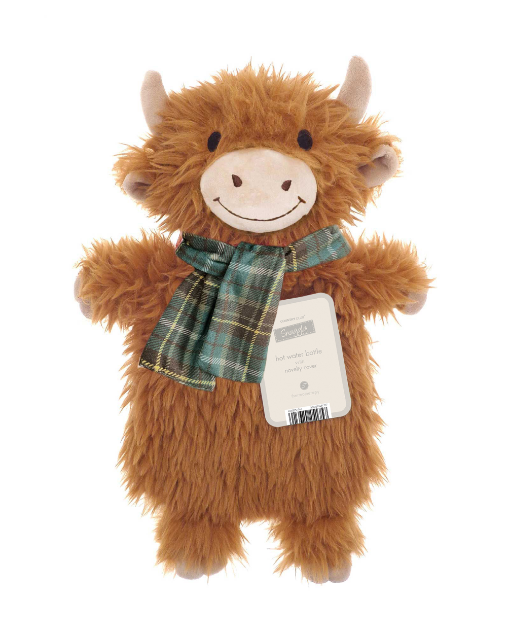 Highland Cow Hot Water Bottle Novelty