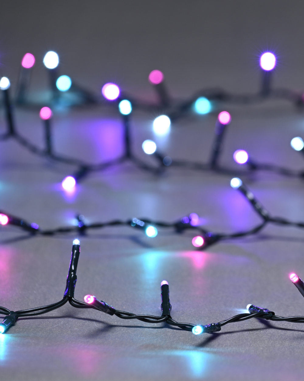 Christmas Compact String Lights Twilight 750