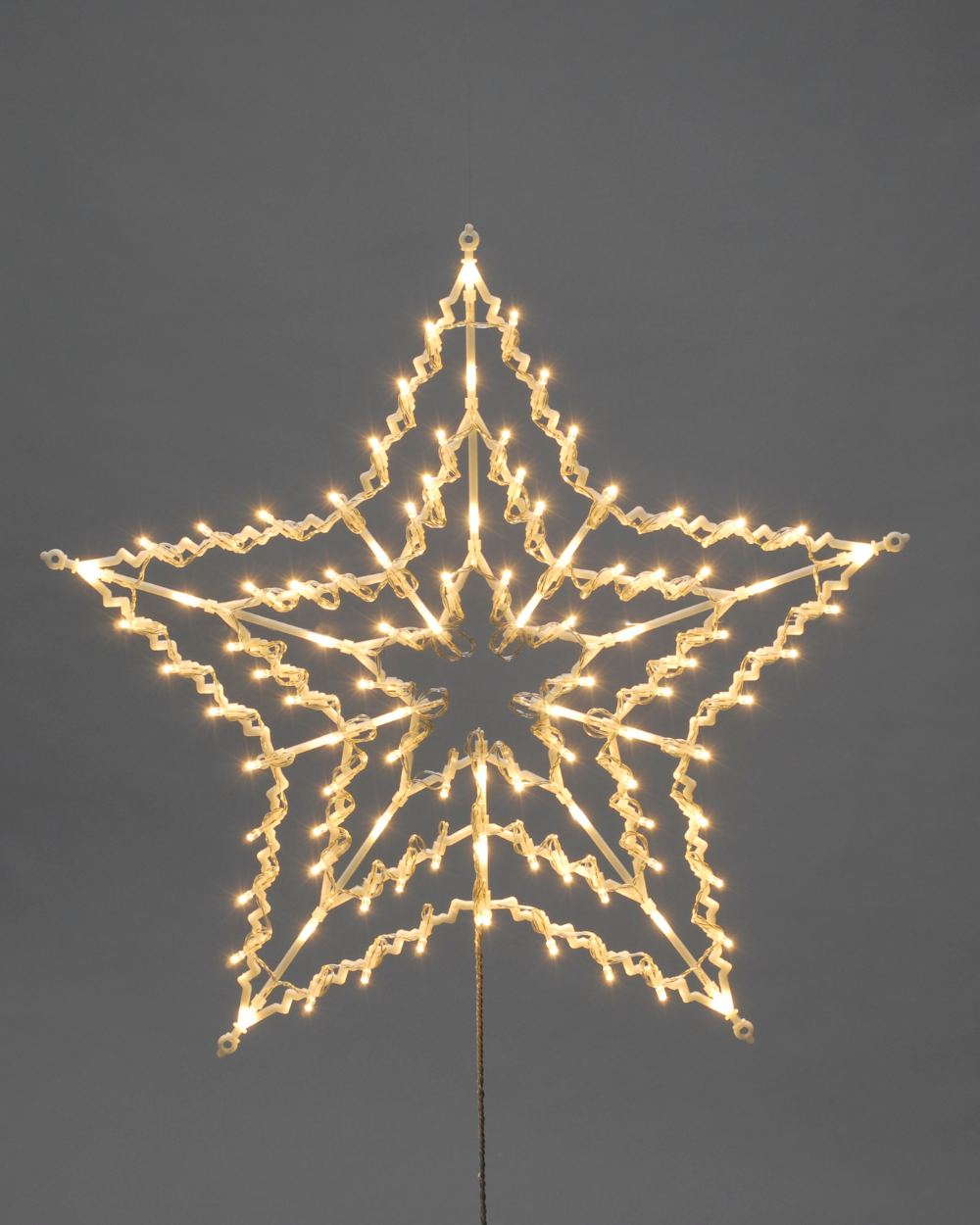 LED Window Light Star Warm White