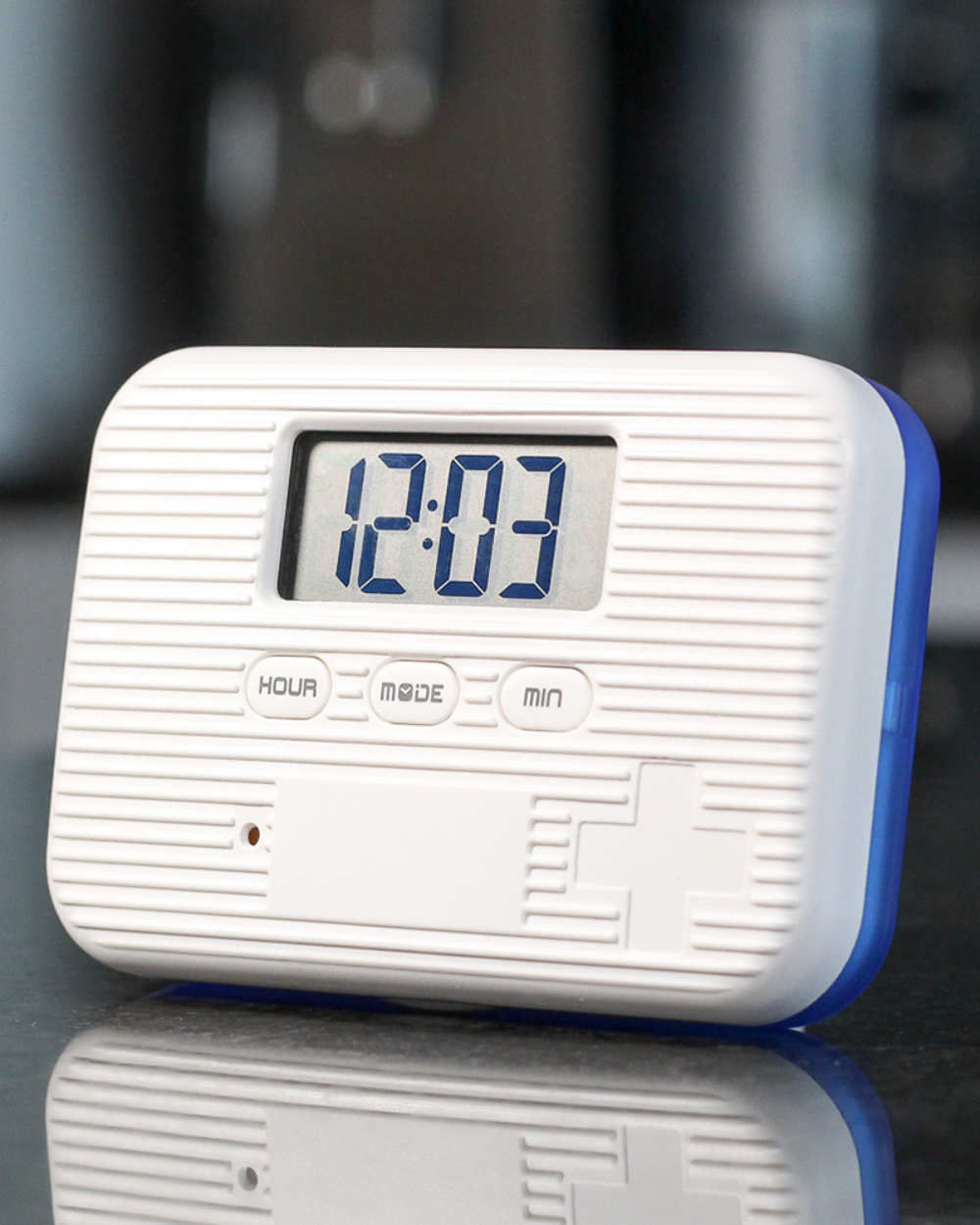 Large Vibration Pill Box